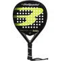 Bullpadel Pala de Pádel Black Dragon 4.0 Redonda Rugosa Nivel Avanzado/Competición para Hombre y Mujer Negro y Verde BLK DRA 4